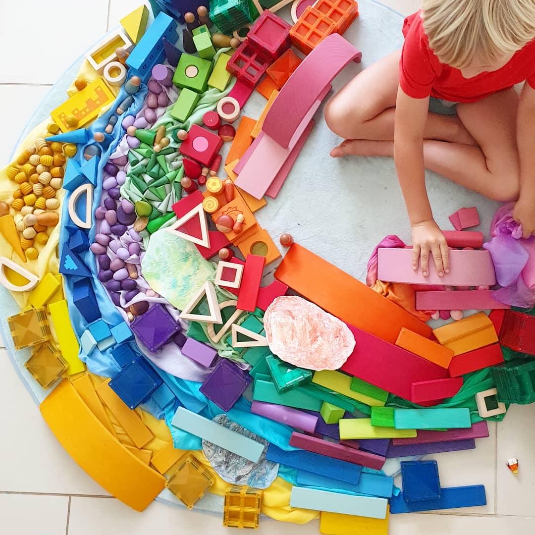  The Curated Parcel - The Benefits Of Open-ended Play And Open-ended Toys by Erryn Schumacher  @racing_to_play