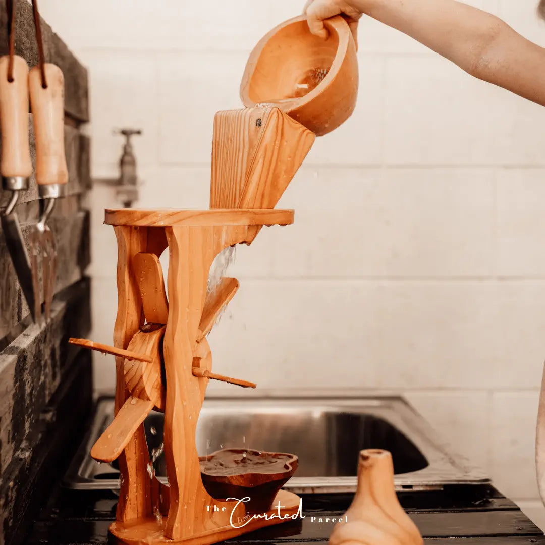 Wooden Toys for Open-Ended Play