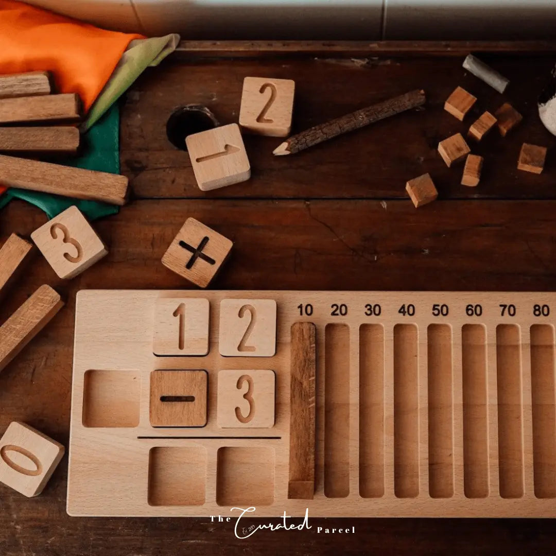 Montessori Toys for Creative Learning