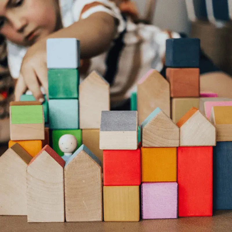 The Curated Parcel - Constructive Play