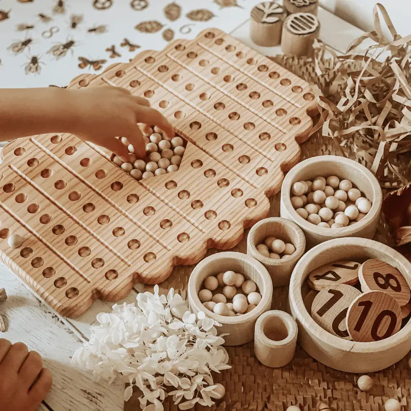 The Curated Parcel - Educational Play