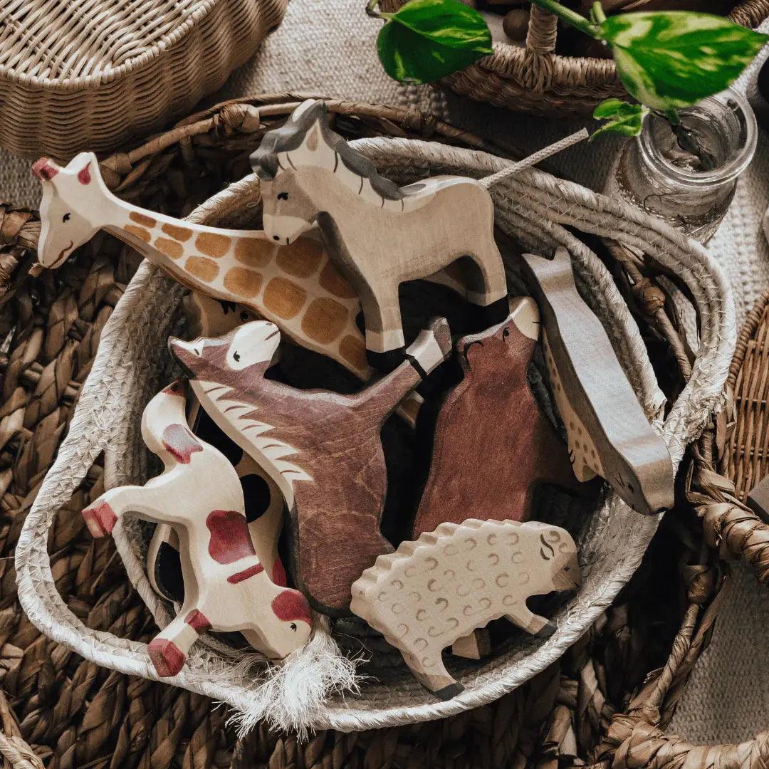 The Curated Parcel - Holztiger