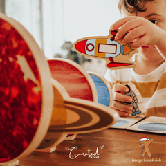 The Freckled Frog //Travelling In Space