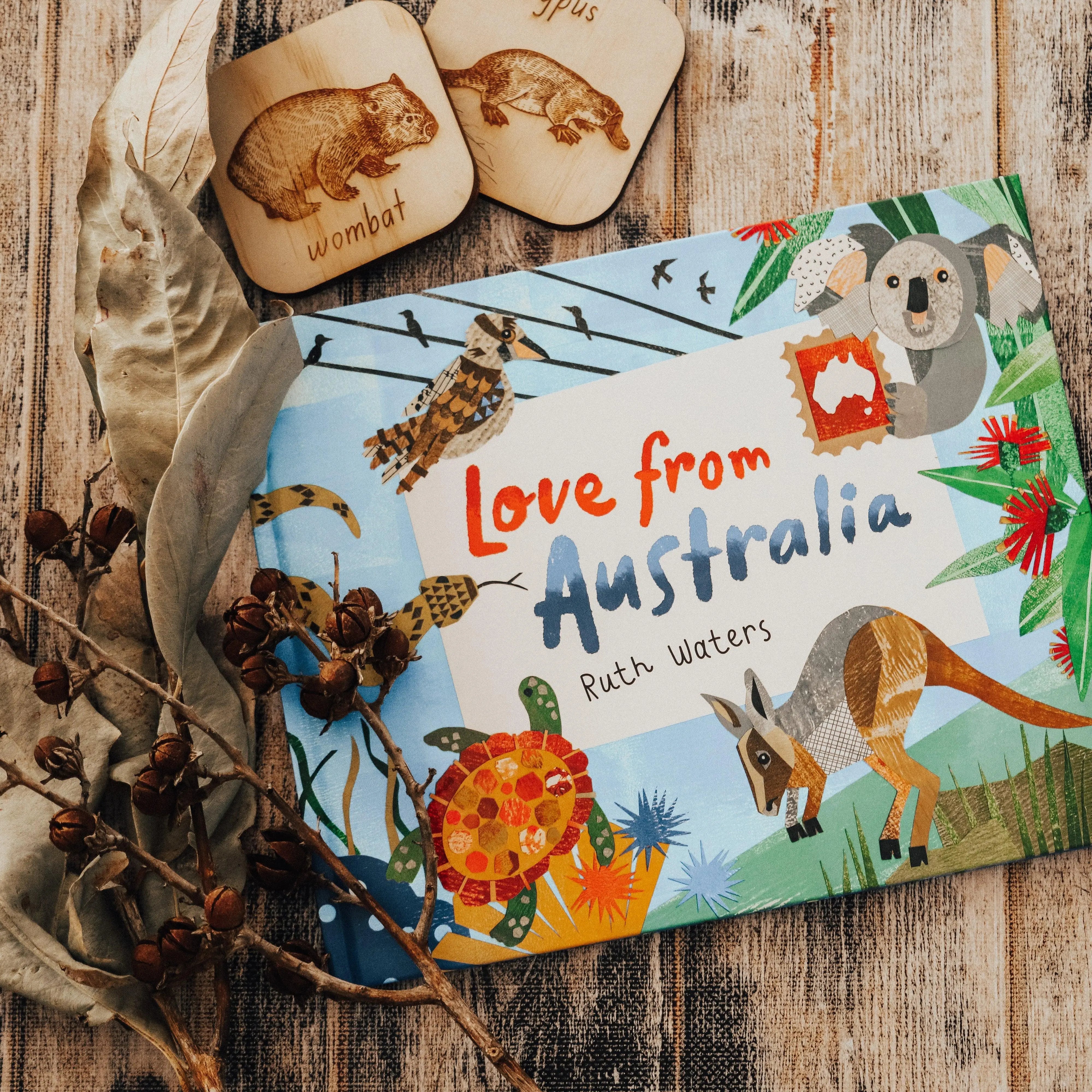 Love from Australia | Ruth Waters Books