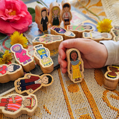 The Freckled Frog // Children of the World