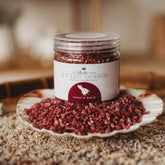 Vampire Squid - Deep Red Sea Salt Shimmers SMALL - Potion Play & Sensory Ingredients The Saltwater Collective Potions