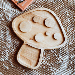 Mushroom Sensory Tray