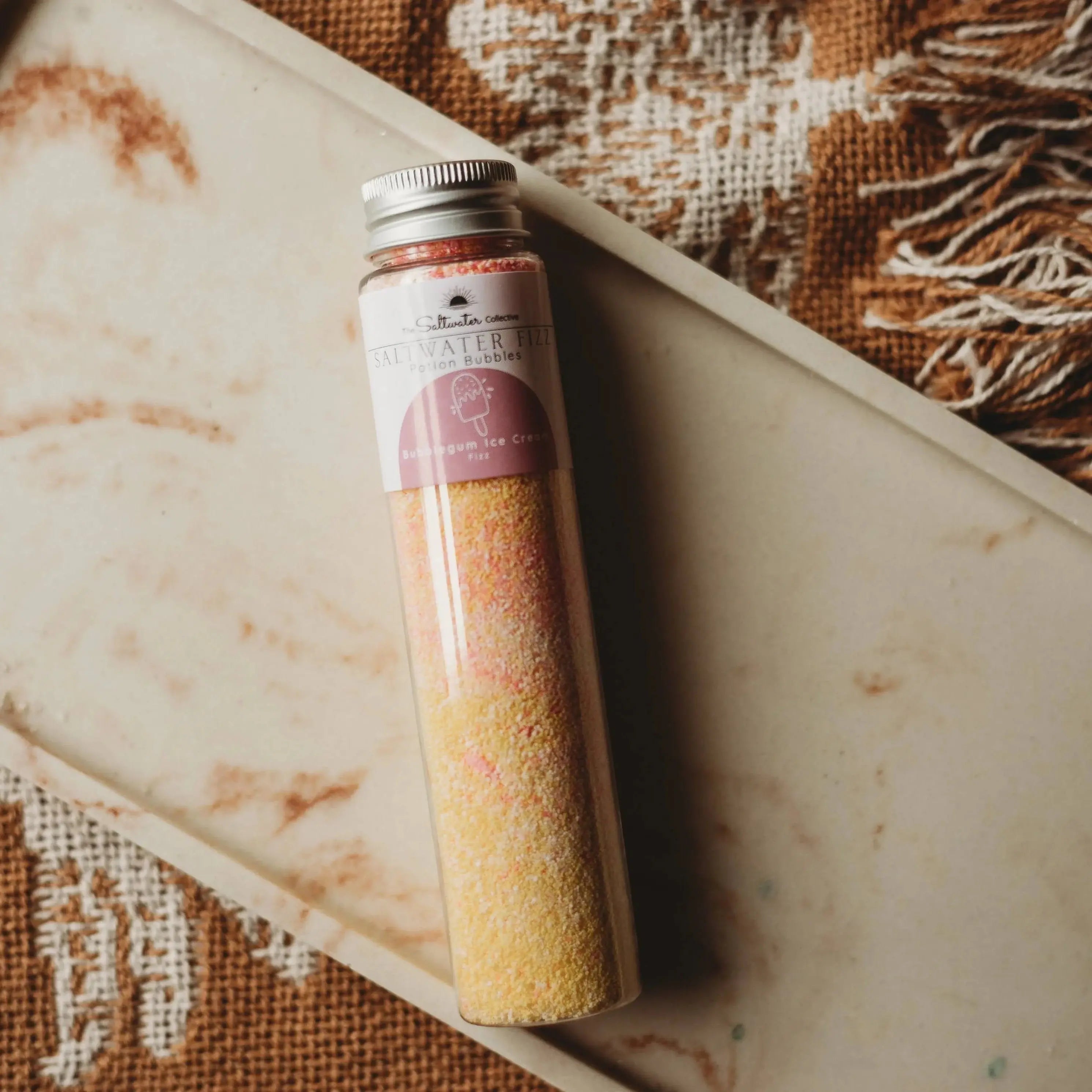 Saltwater // Bubblegum Ice Cream Fizz - Small The Saltwater Collective