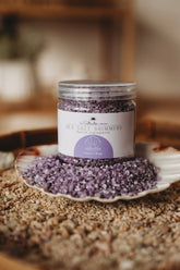 Pearl Bay - Light Purple Sea Salt Shimmers SMALL - Potion Play & Sensory Ingredients The Saltwater Collective Potions