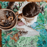 Wonderie // Deep in the jungle Play Cloth