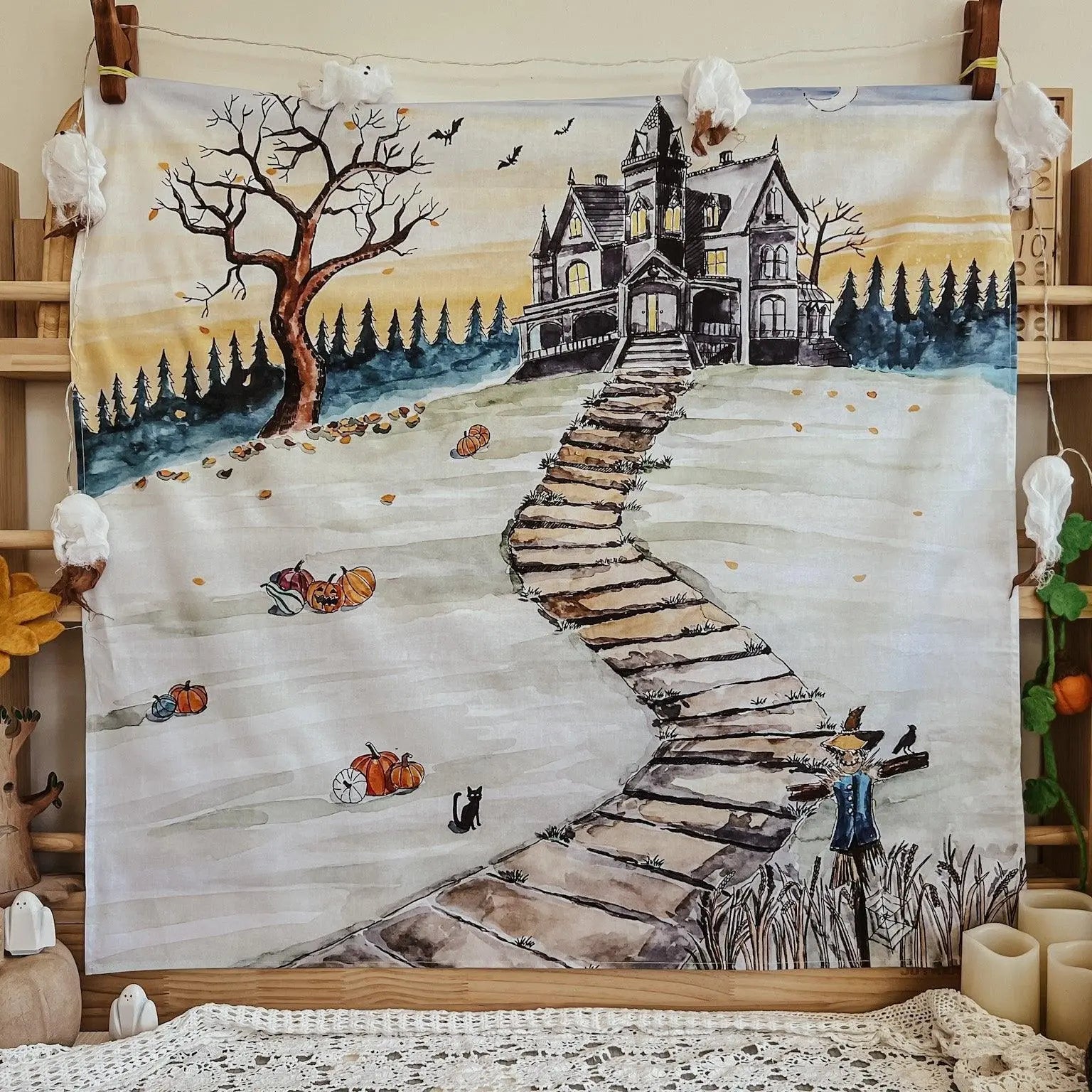 Wonderie // Trick Or Treat Limited Edition Play Cloth Wonderie