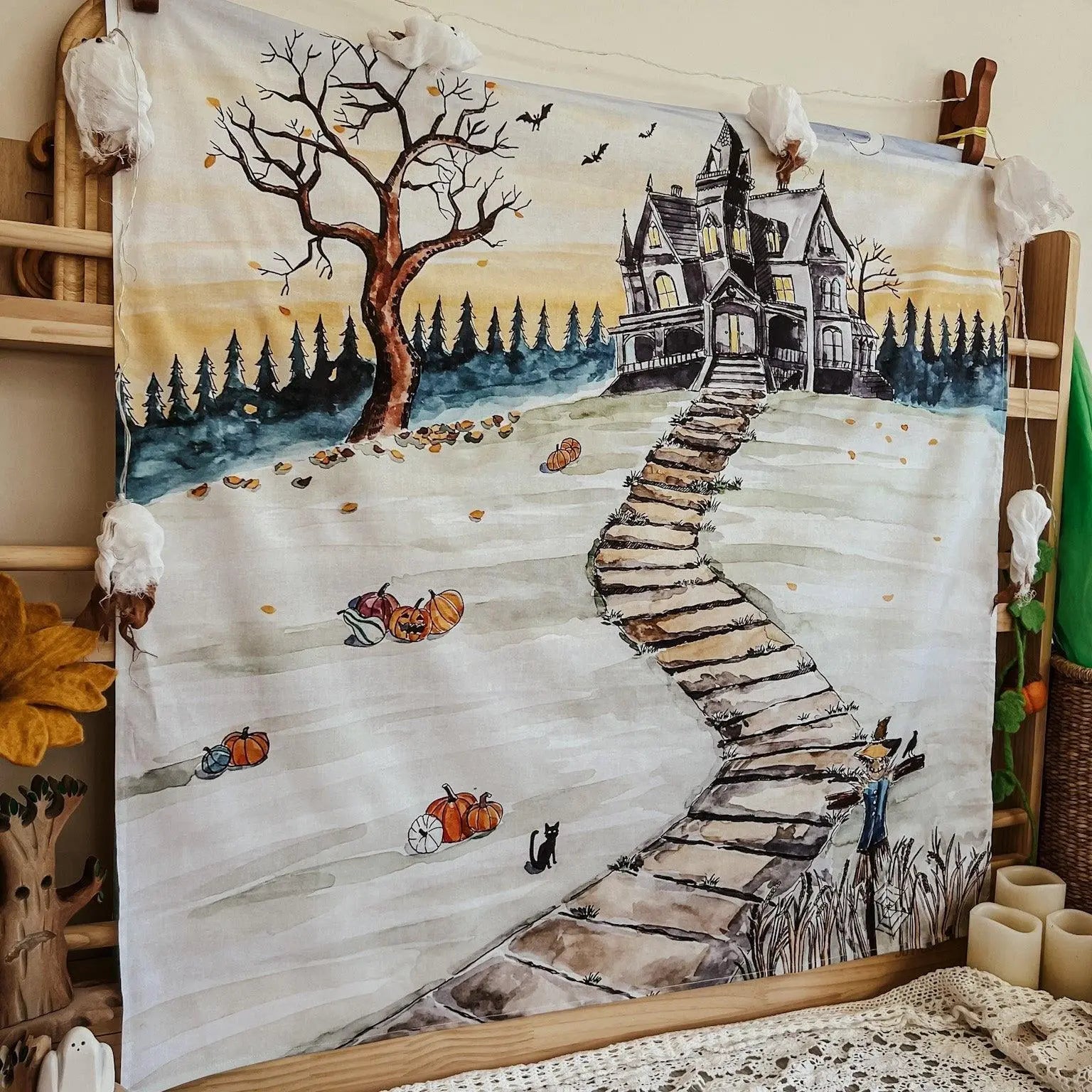 Wonderie // Trick Or Treat Limited Edition Play Cloth Wonderie
