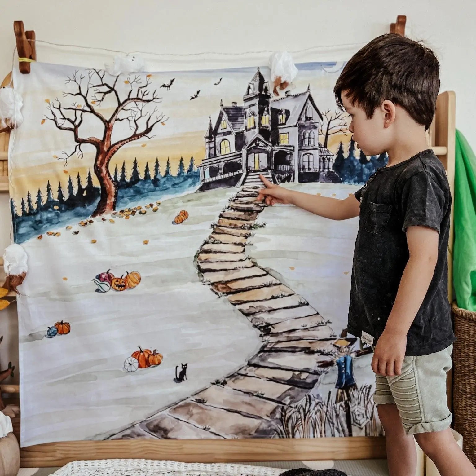 Wonderie // Trick Or Treat Limited Edition Play Cloth Wonderie