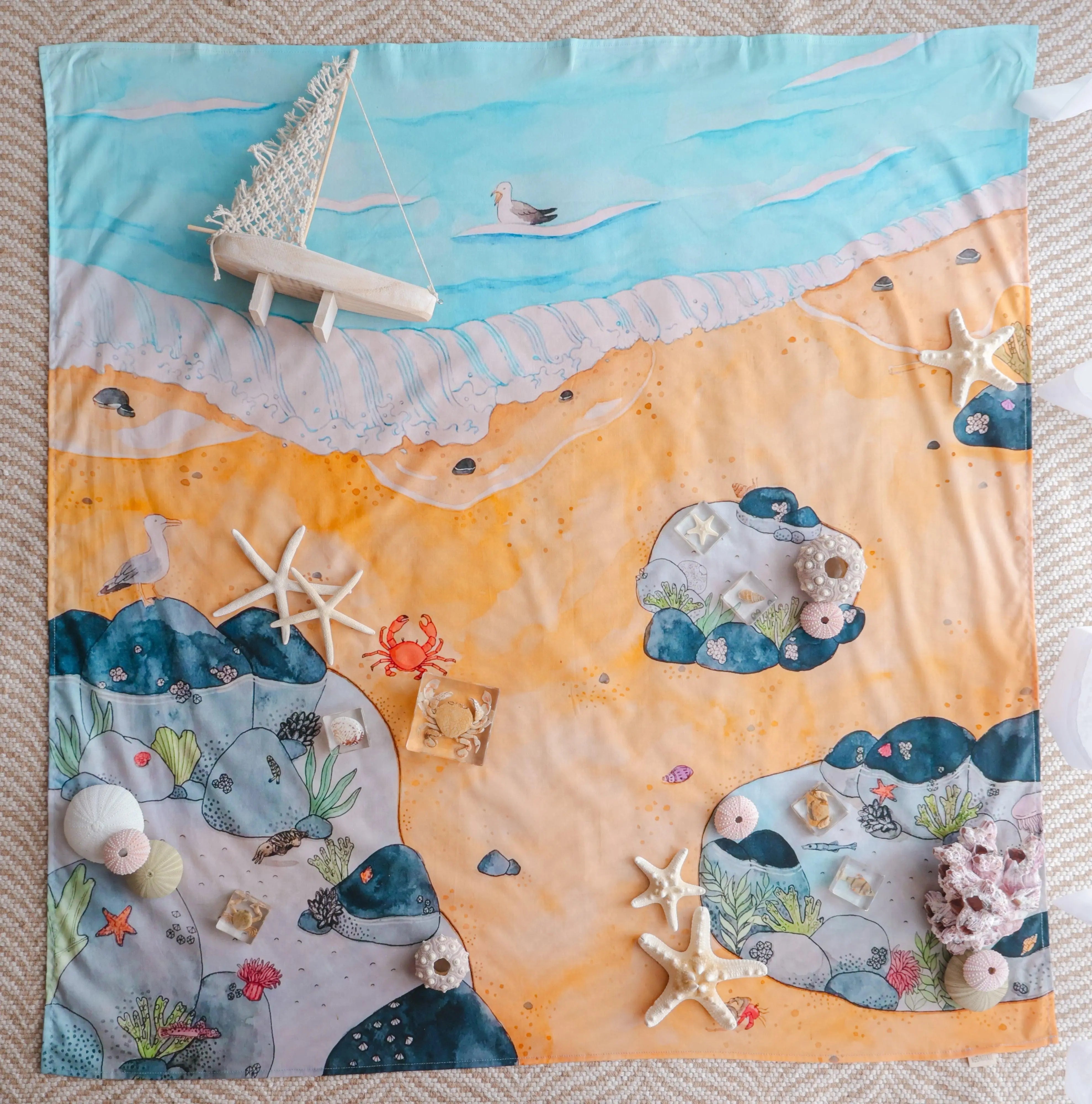 Wonderie // Rock pool Play Cloth Wonderie