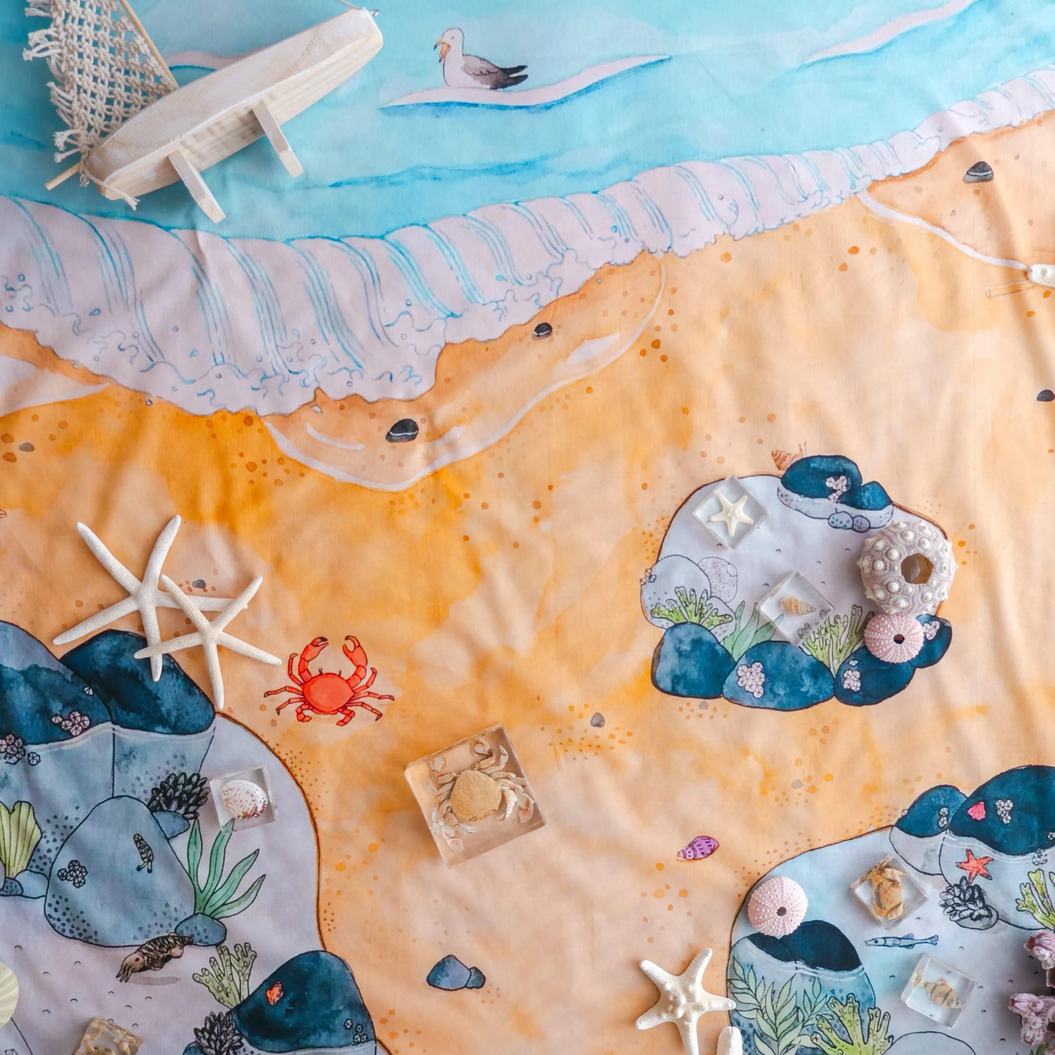 Wonderie // Rock pool Play Cloth Wonderie