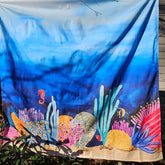 Wonderie // Amongst Corals Play Cloth Wonderie