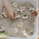 Yellow Door // Self-Regulation Stones