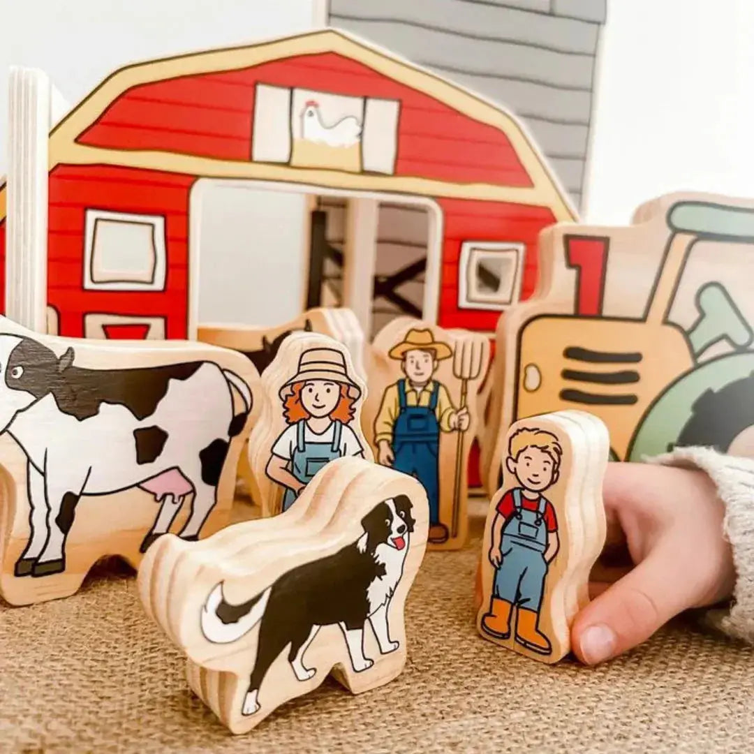 The Freckled Frog // Happy Architect Farm Set The Freckled Frog