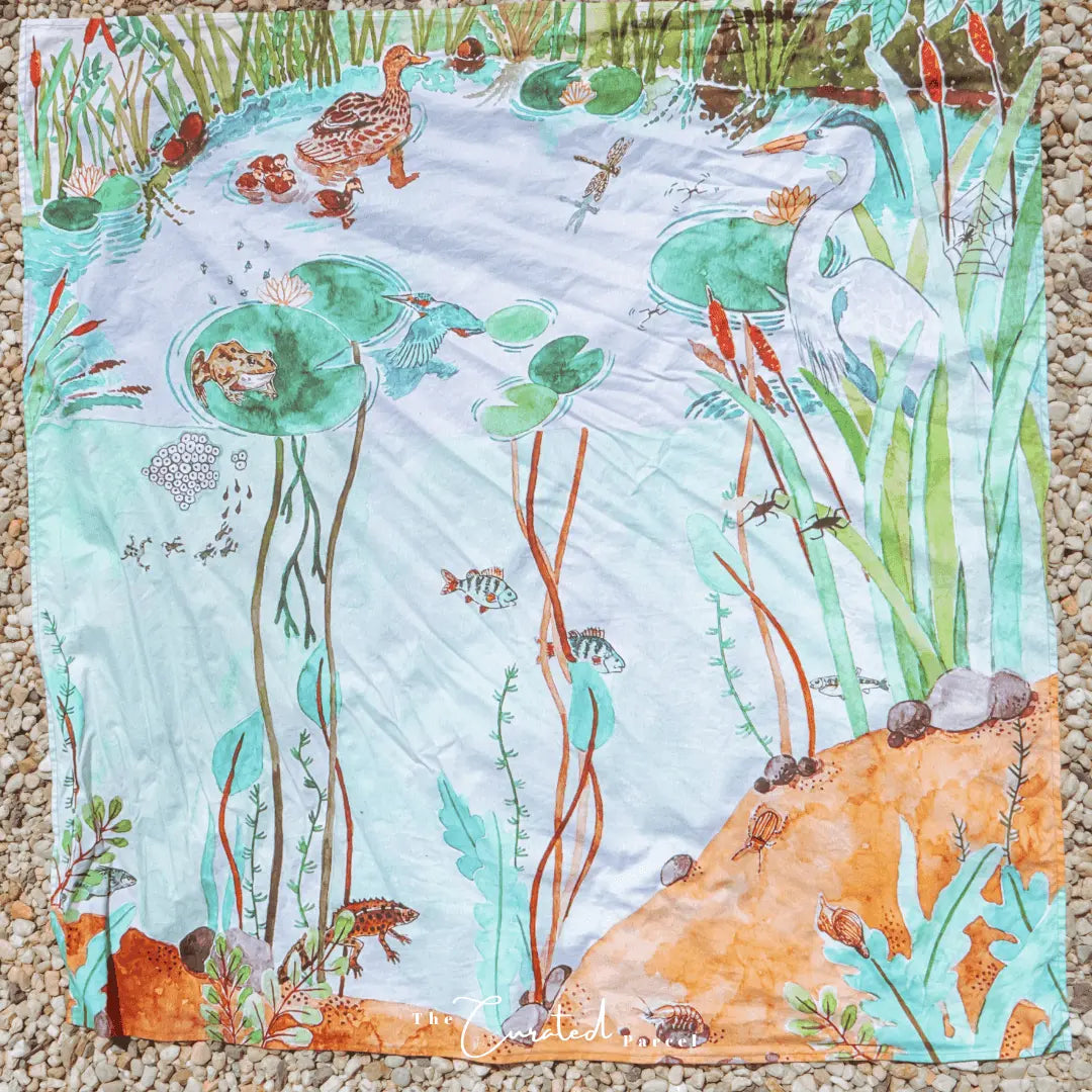 Wonderie // Down By The Pond Play Cloth Wonderie