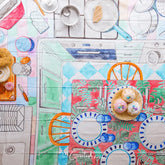 Wonderie // In The Kitchen Play Cloth Wonderie