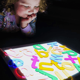 TickIt // Rainbow Alphabets