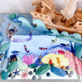 Wonderie // Tales Of Mermaid Play Cloth Wonderie