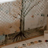 Wonderie // A walk through the seasons Play Cloth Wonderie