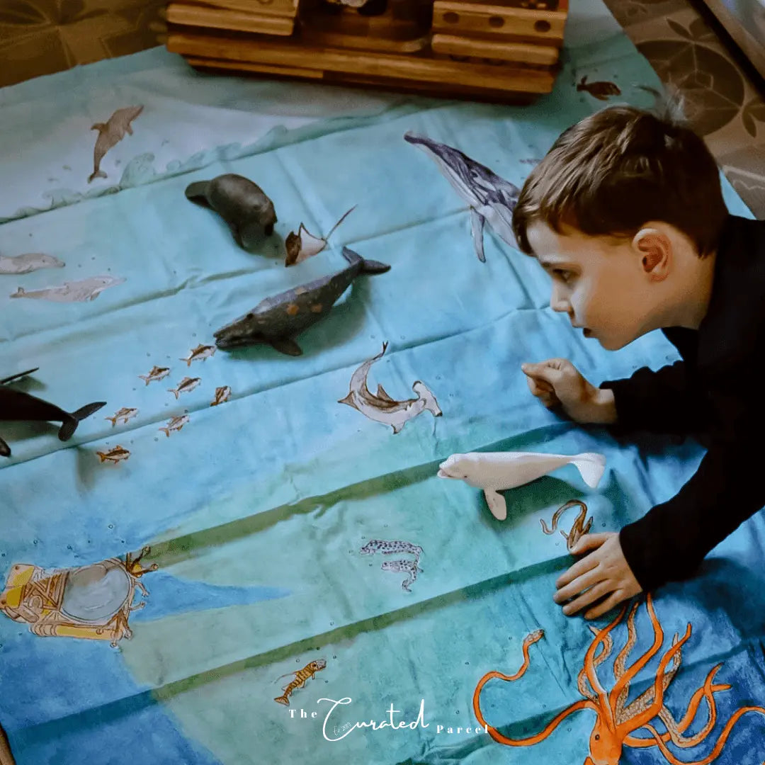 Wonderie // Into the Abyss Play Cloth Wonderie