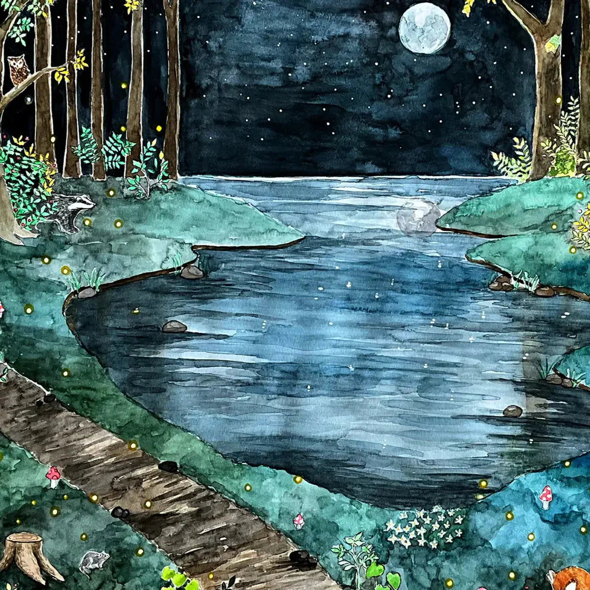Wonderie // Moonlight Forest Wonderie