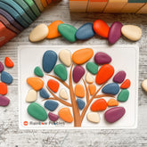 EDX // Rainbow Pebbles Activity Set EDX education