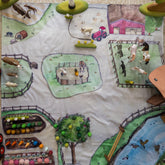 Wonderie // Around The Farm Play Cloth