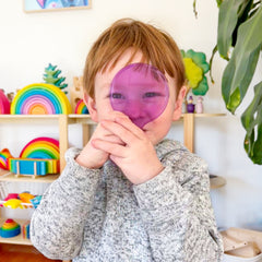 TickIt //Translucent Colour Paddle Set (6pk)