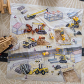 Wonderie // At The Building Sites Play Cloth