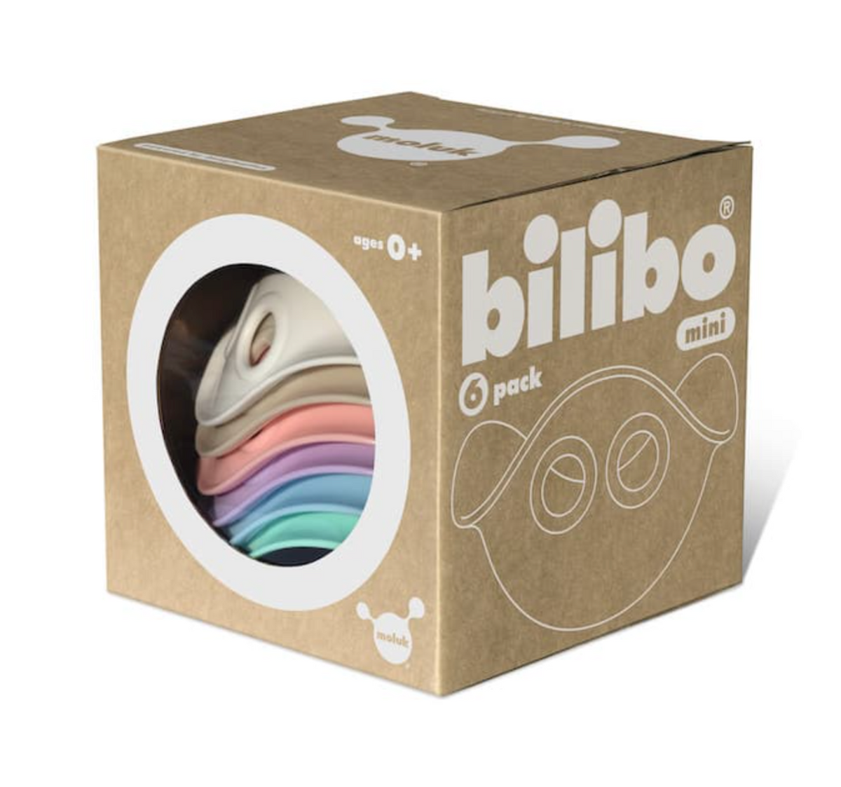 Bilibo Mini - Pastel