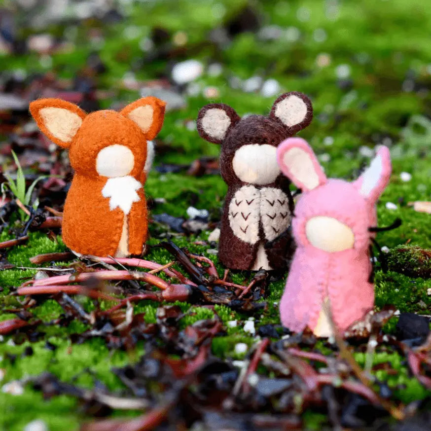 Peg Dolls Set - Woodlands Tara Treasures