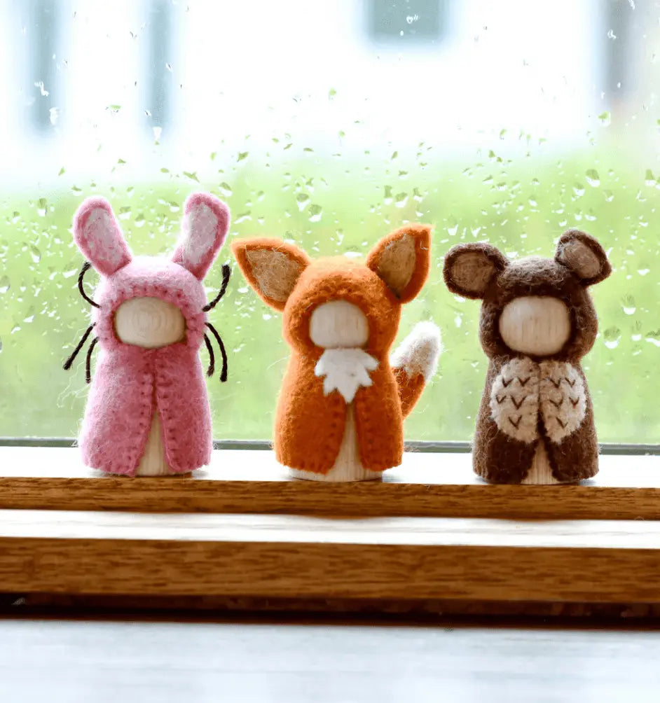 Peg Dolls Set - Woodlands Tara Treasures