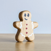 NOM // Wooden Gingerbread NOM