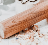 Hardwood Rolling Pin