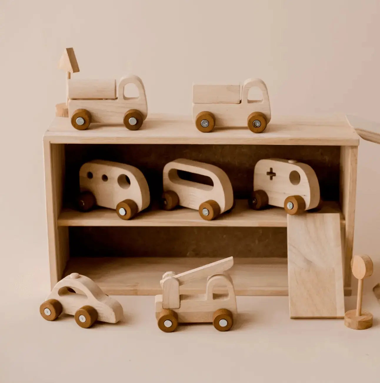 Qtoys // 7 Piece Highway Set QToys