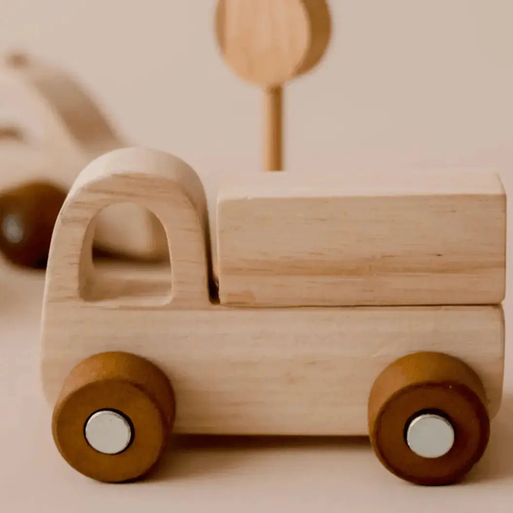 Qtoys // 7 Piece Highway Set QToys