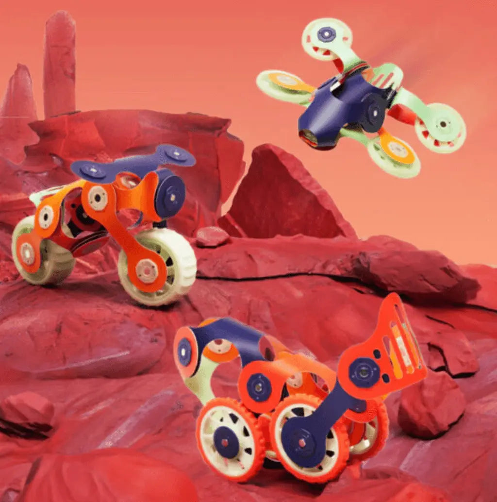 Clixo - Expedition Mars Rover (30 pcs) Clixo