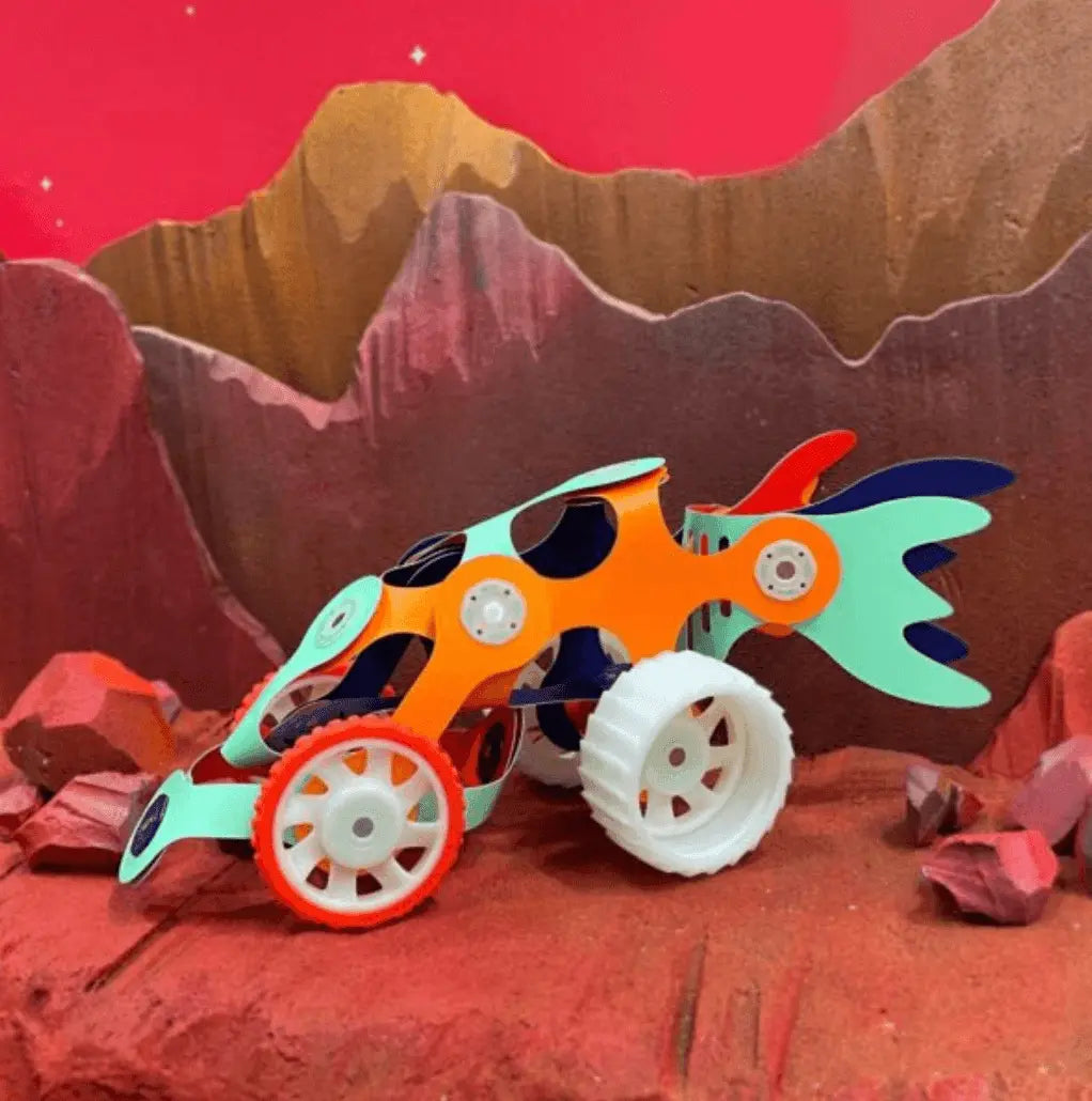Clixo - Expedition Mars Rover (30 pcs) Clixo