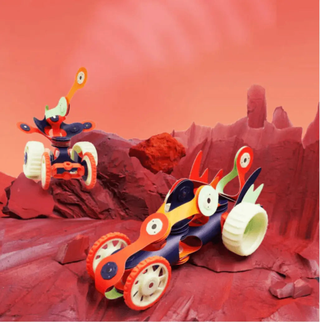 Clixo - Expedition Mars Rover (30 pcs) Clixo