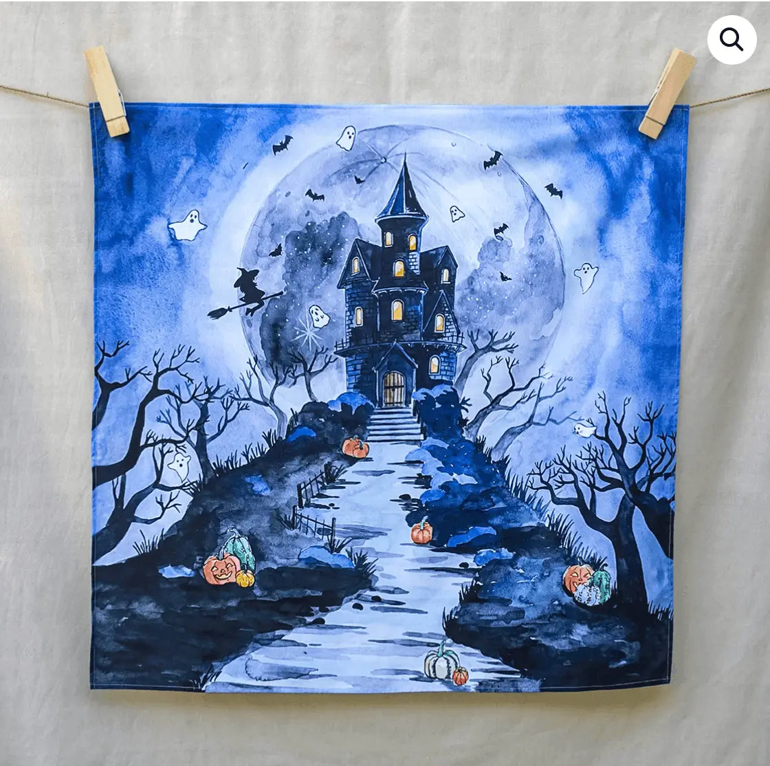 Wonderie // The Spooky Manor Play Cloth Wonderie
