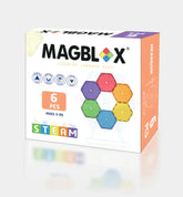 Magblox // Hexagon Pack (6pcs) Magbrix