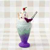 Tara Treasures // Felt Mermaid Milk Shake Play Food Tara Treasures