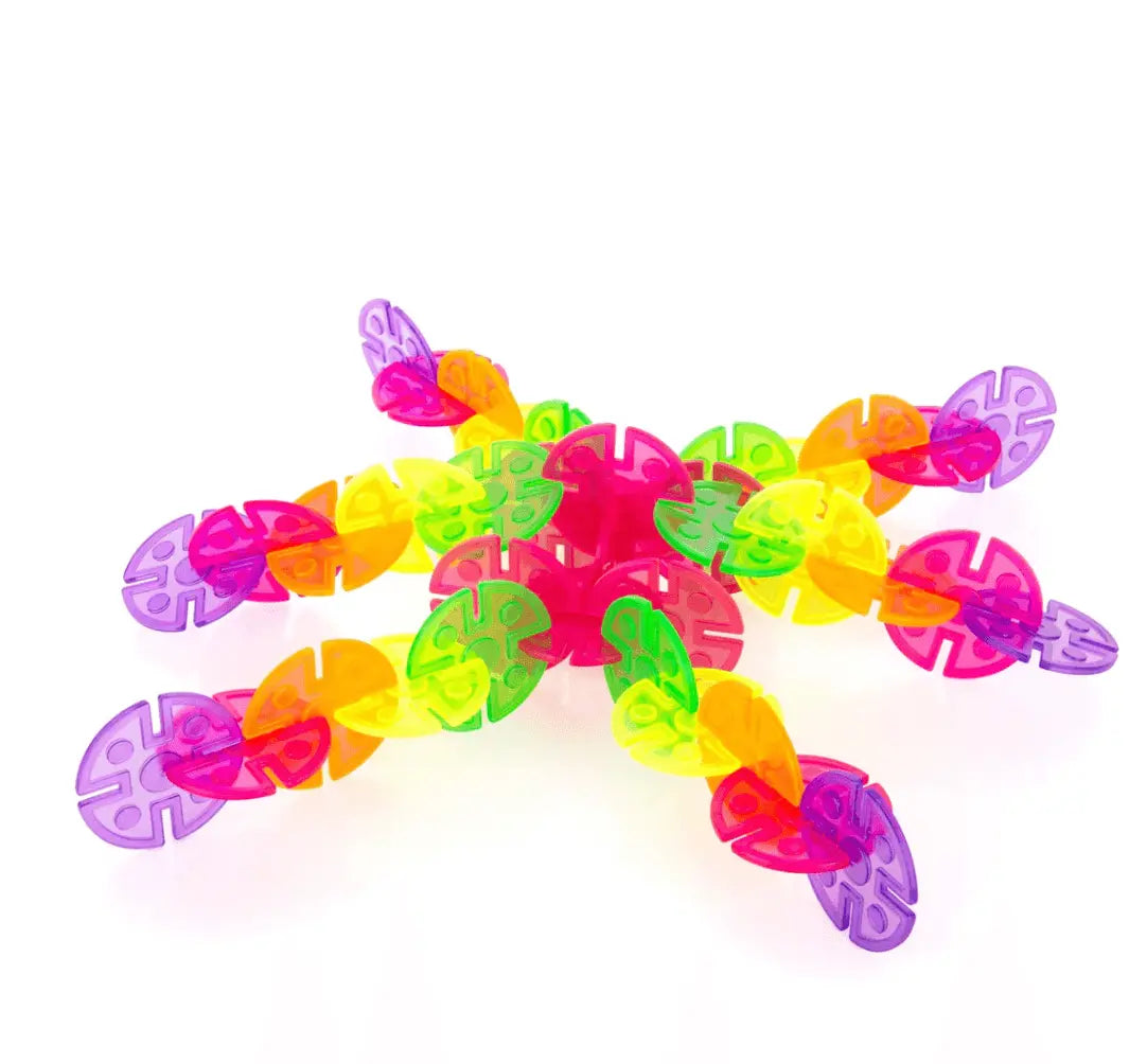 Guidecraft // Interlox Discs - 96 pc. set Guidecraft
