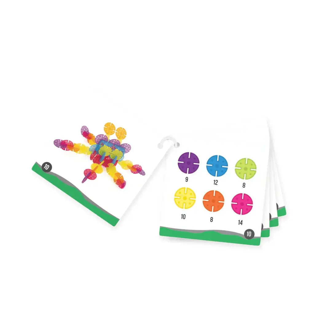 Guidecraft // Interlox Discs - 96 pc. set Guidecraft
