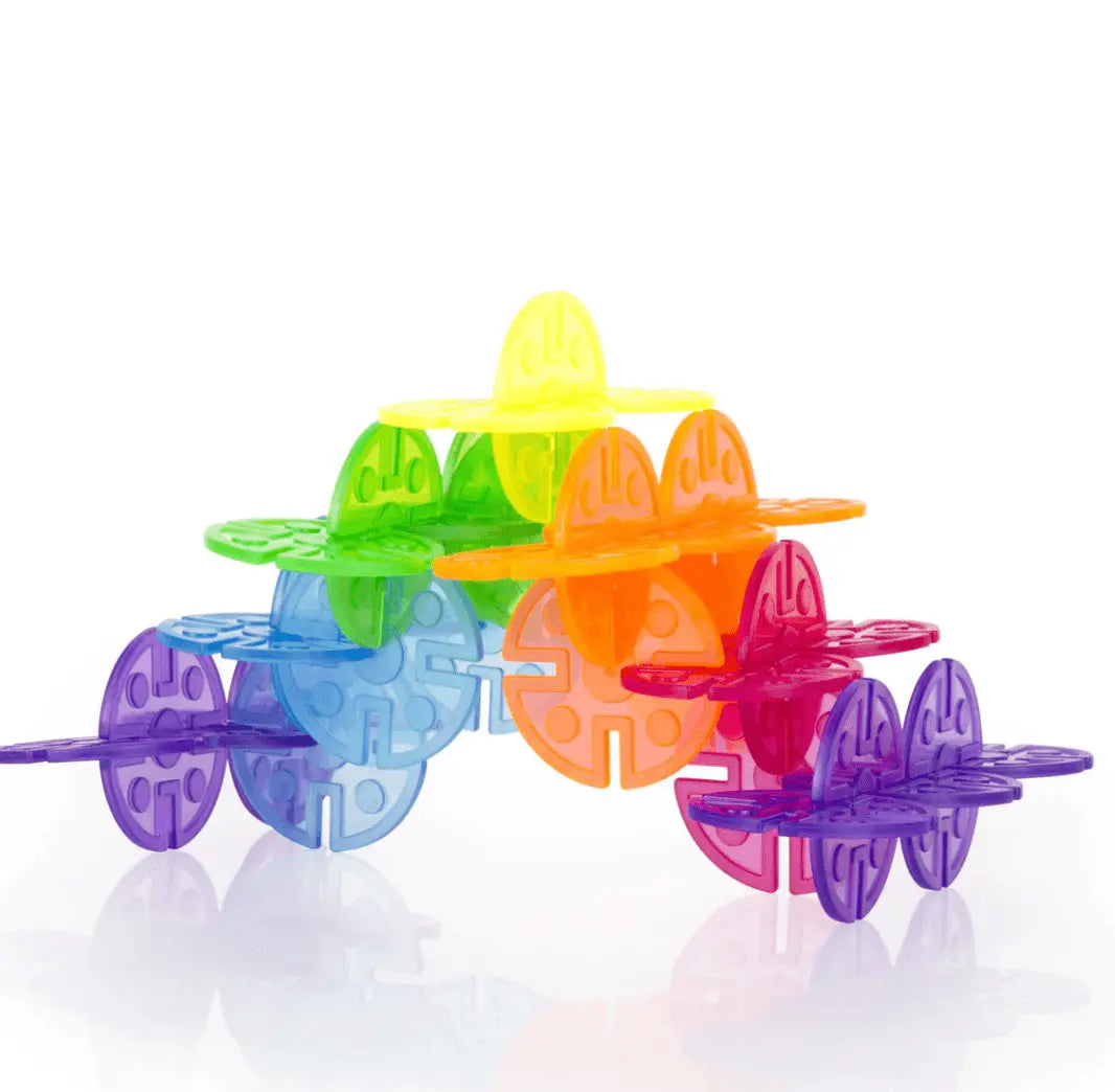 Guidecraft // Interlox Discs - 96 pc. set Guidecraft