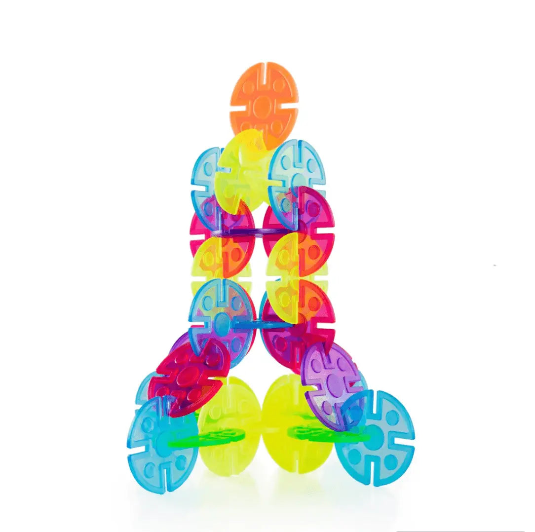 Guidecraft // Interlox Discs - 96 pc. set Guidecraft